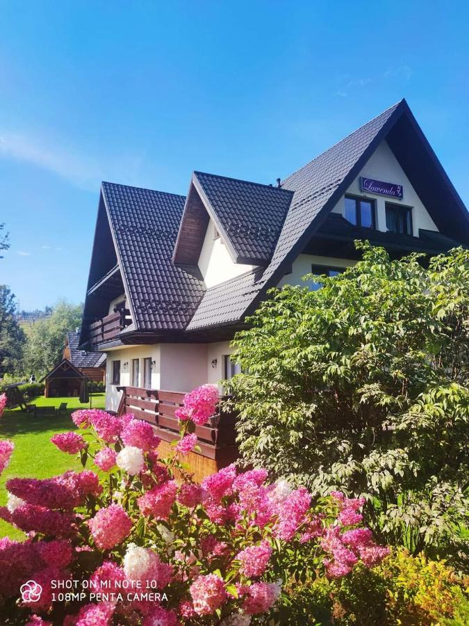 Lawenda Bialka Tatrzanska Exterior foto
